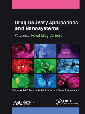 cover image of Drug Delivery Approaches and Nanosystems, Volume 1
